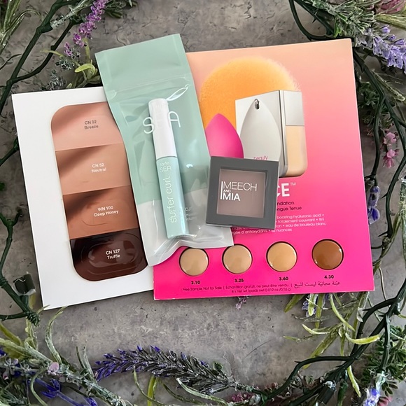 tarte Other - Mascara/Eye Shadow/Foundation Sample Bundle